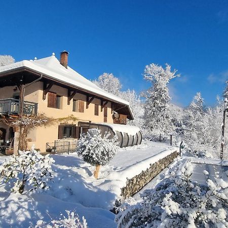 Le Refuge Du Montagnard Bed & Breakfast Marthod Exterior photo