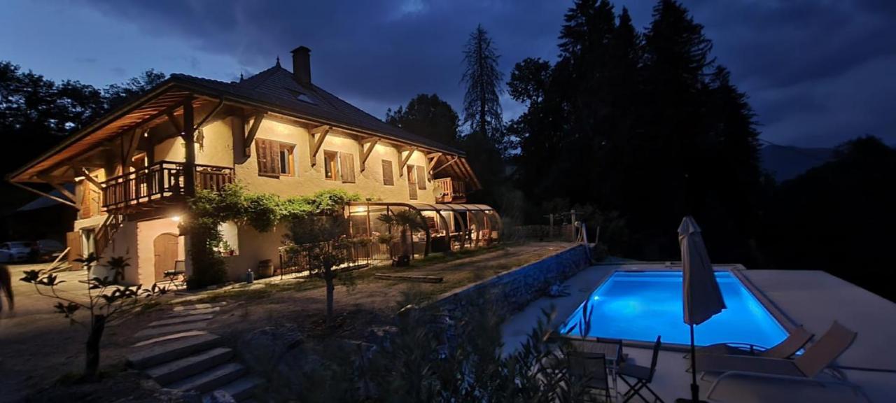 Le Refuge Du Montagnard Bed & Breakfast Marthod Exterior photo