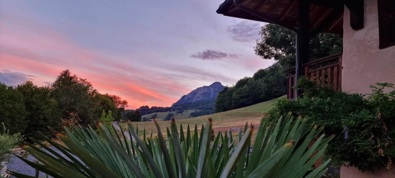 Le Refuge Du Montagnard Bed & Breakfast Marthod Exterior photo