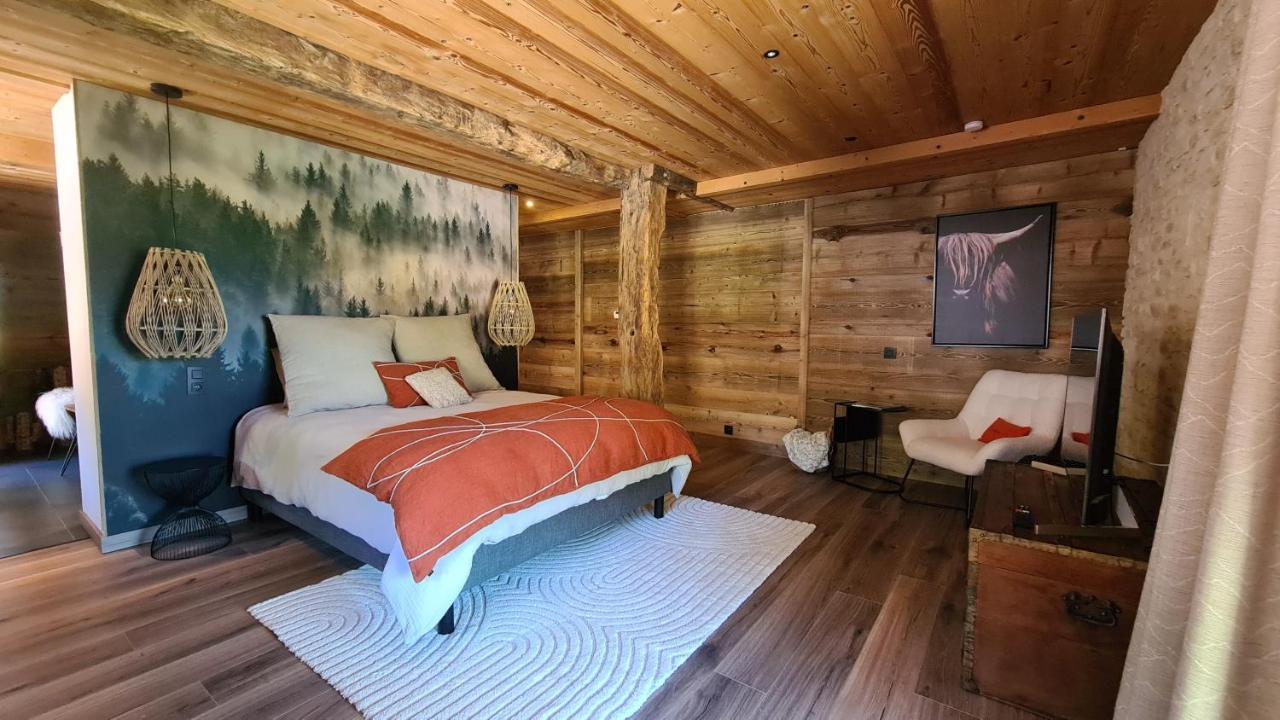 Le Refuge Du Montagnard Bed & Breakfast Marthod Exterior photo