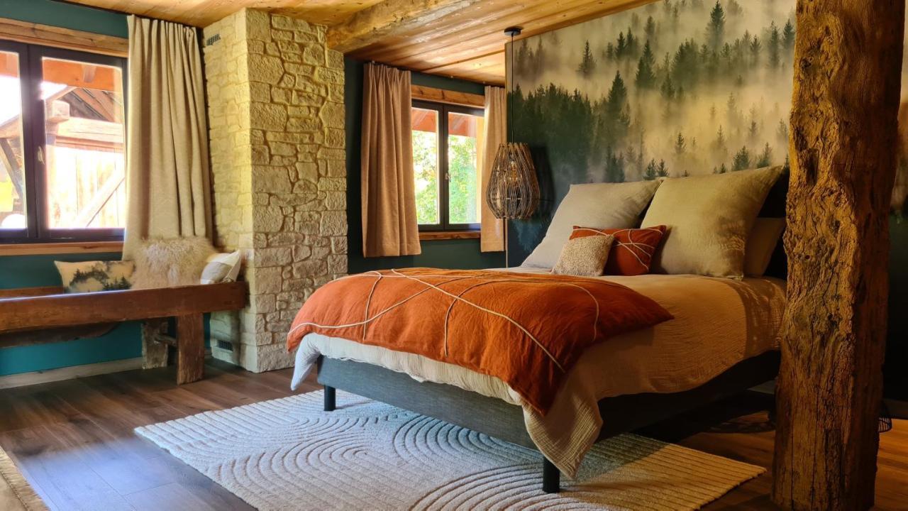 Le Refuge Du Montagnard Bed & Breakfast Marthod Exterior photo