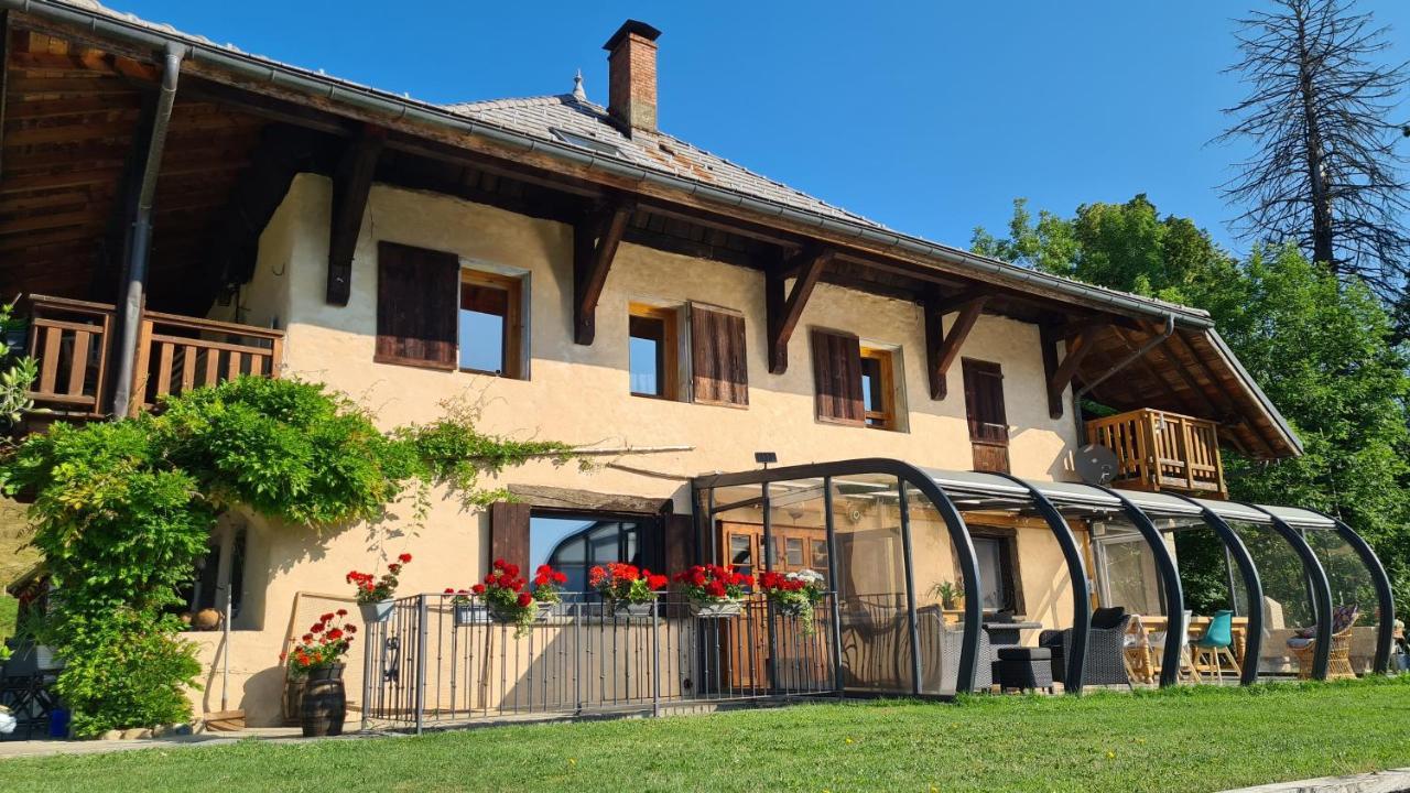 Le Refuge Du Montagnard Bed & Breakfast Marthod Exterior photo
