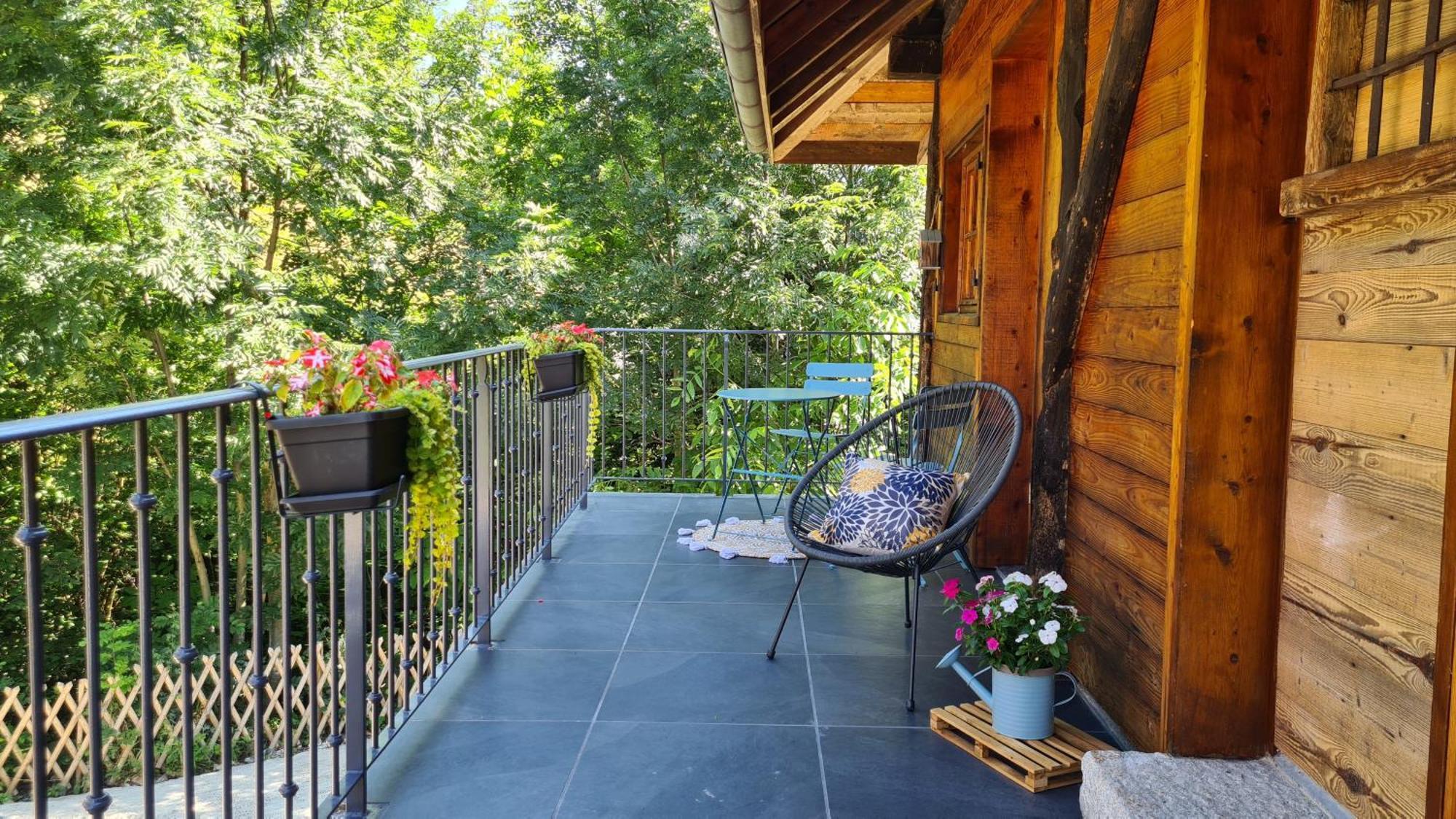 Le Refuge Du Montagnard Bed & Breakfast Marthod Exterior photo