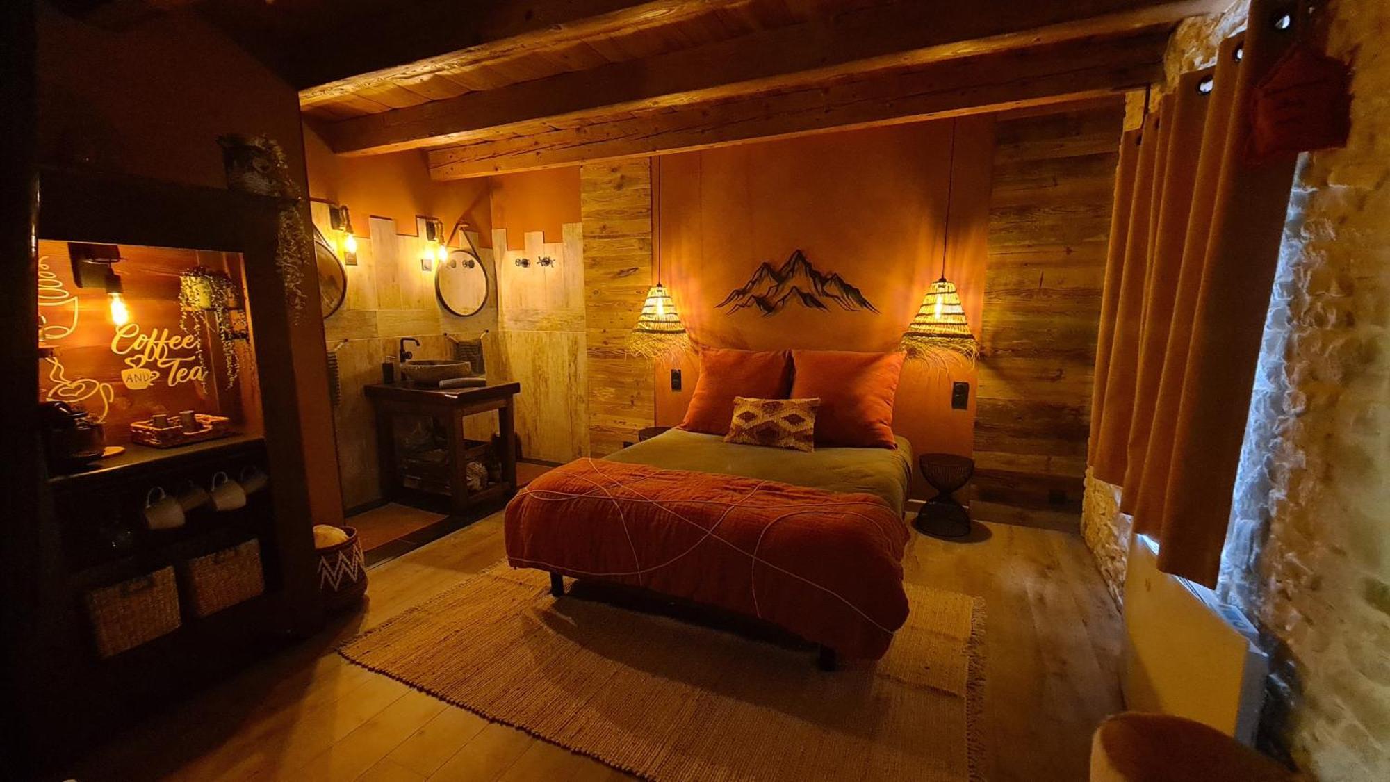 Le Refuge Du Montagnard Bed & Breakfast Marthod Exterior photo