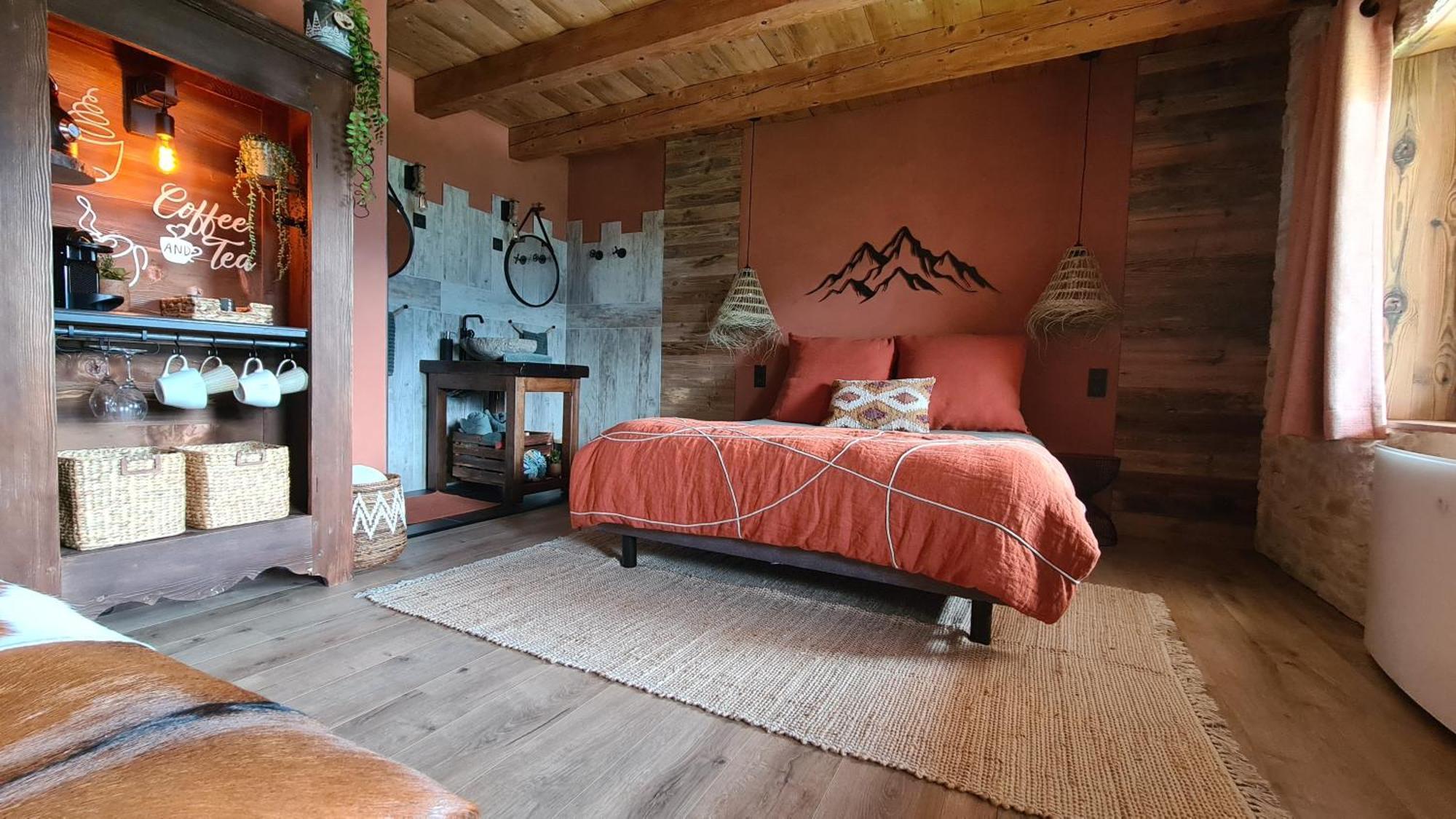 Le Refuge Du Montagnard Bed & Breakfast Marthod Exterior photo