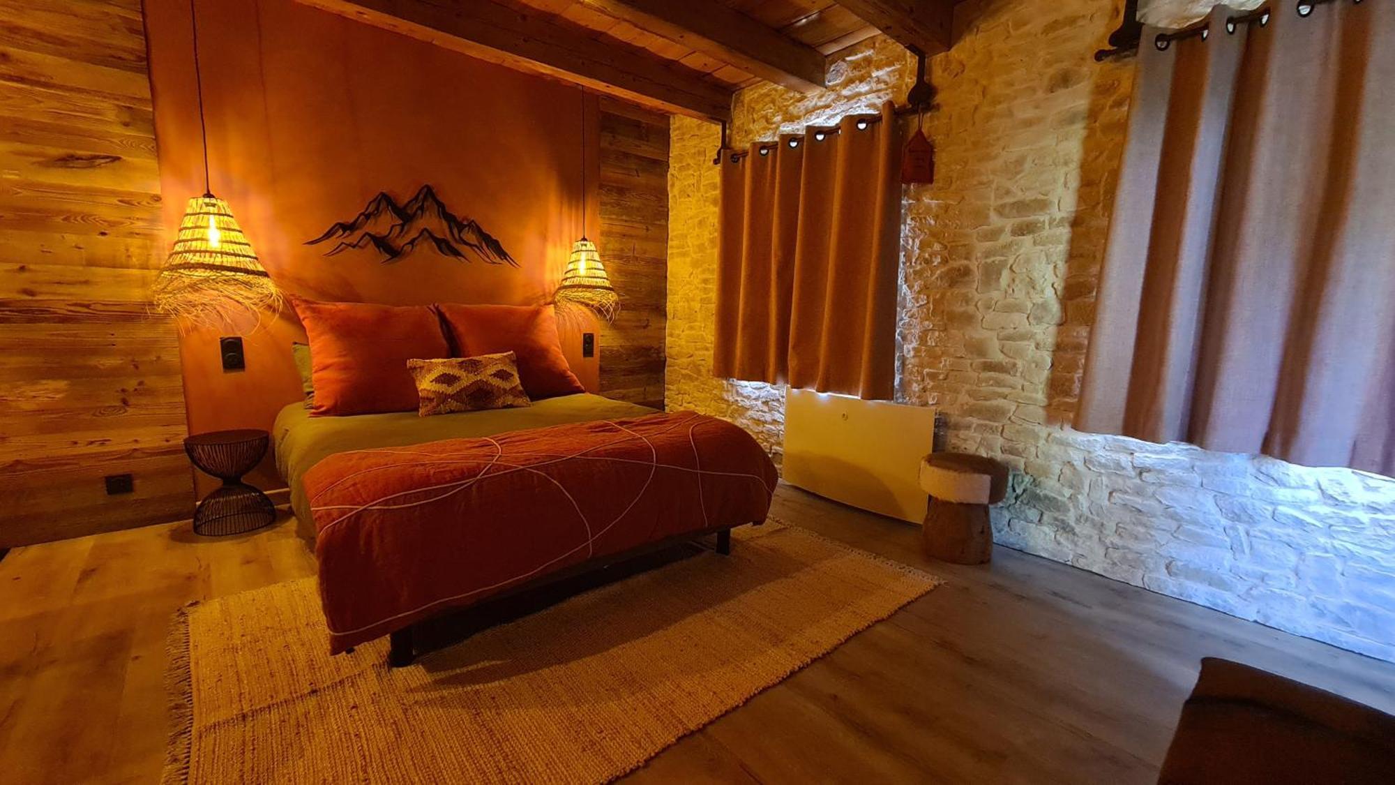 Le Refuge Du Montagnard Bed & Breakfast Marthod Exterior photo
